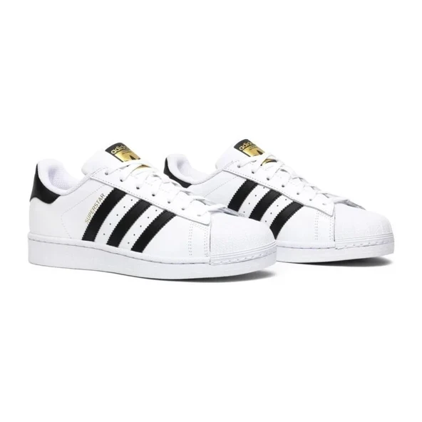 Adidas Superstar White Black - 2