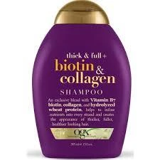OGX Şampuan Dolgunlaştırıcı Biotin & Collagen 385 ml ürün görseli