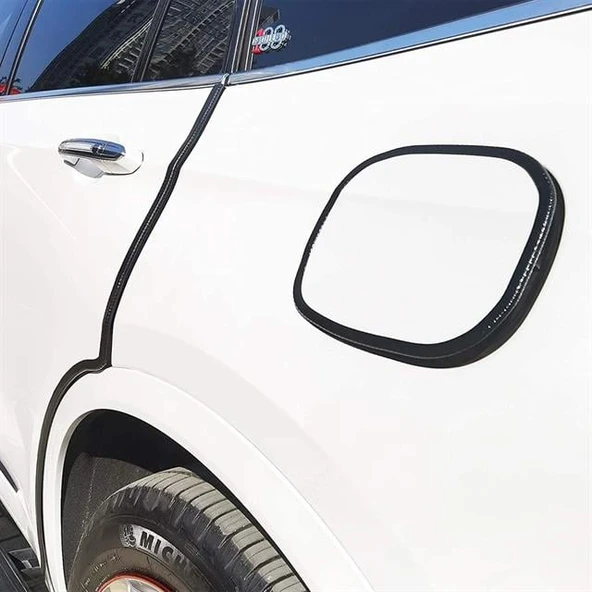 Powermaster PM-26301 U Tip Araç Kapı Çarpma Çizik Engelleyici Koruyucu 5 Metre Şerit Siyah - Resim 5