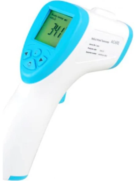 A66 Ateş Ölçer Temassız Ateş Ölçer Digital Termometre - Resim 4