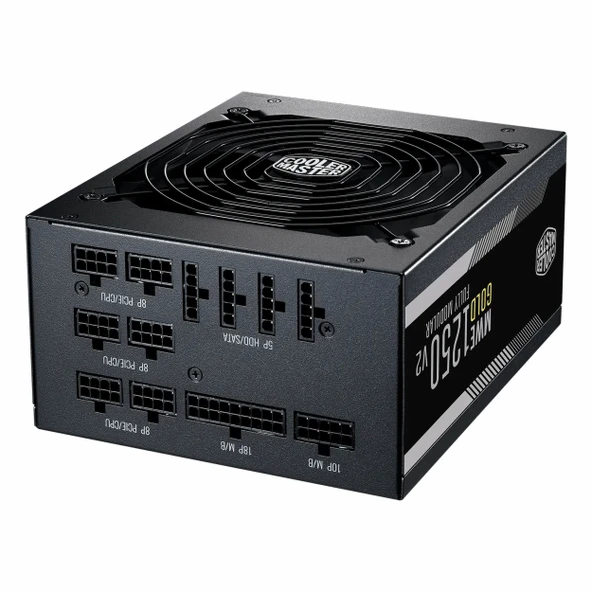 Cooler Master MWE V2 1250W 80+ Altın Modüler Güç Kaynağı - Resim 5