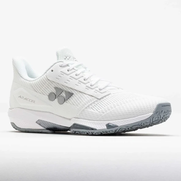 Yonex PC AD Accel Kadın Tenis Beyaz Toprak Kort Ayakkabı - 4
