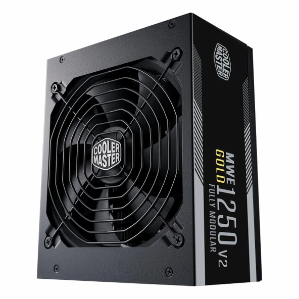 Cooler Master MWE V2 1250W 80+ Altın Modüler Güç Kaynağı - Resim 2