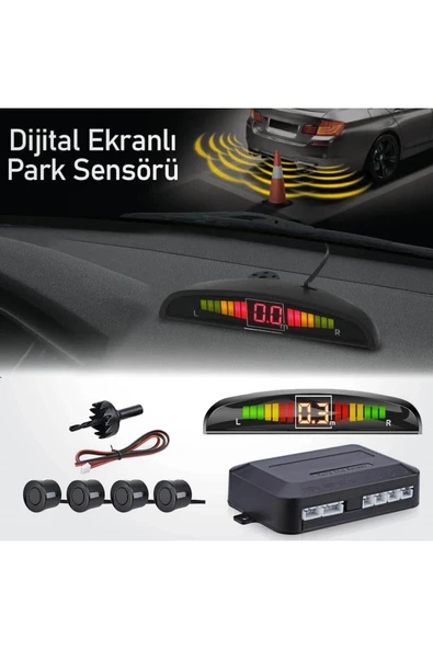Le Moins Cher Daihatsu Sirion Dijital Ekranlı Araç Park Sensörü - 1