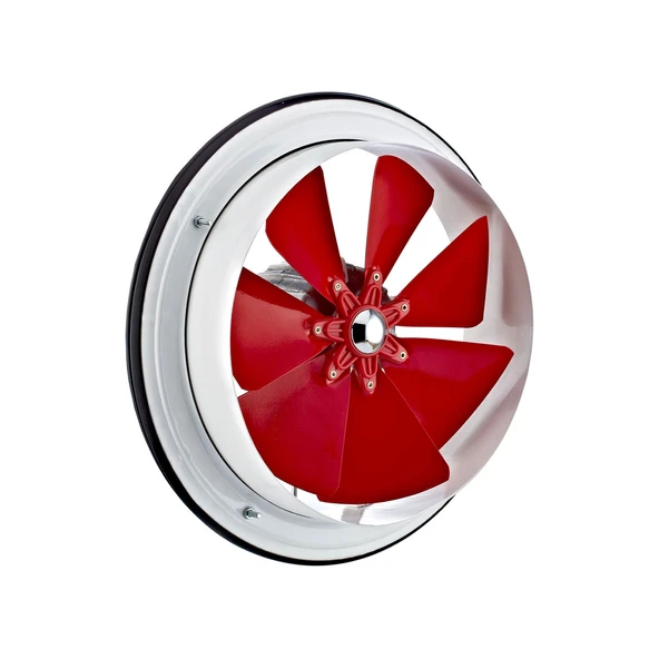 Baca Tipi Aspiratör Sessiz 250 mm Havalandırma Fan Ev ve Sanayi Tipi Güçlü Hava Emişli Koku Giderici - Resim 3