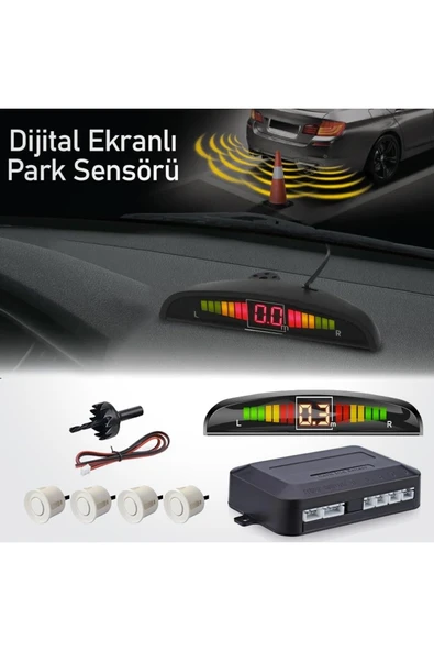 Le Moins Cher Seat Alhamra Dijital Ekranlı Araç Park Sensörü - 1