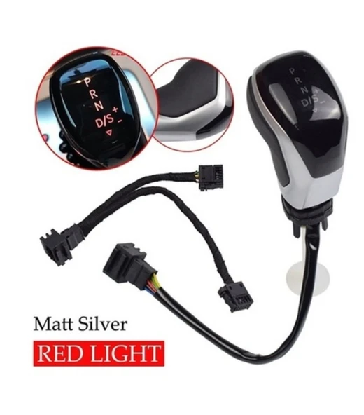 Vw Tiguan dsg ışıklı vites topuzu seti 2016+sonrası uyumlu - Resim 2