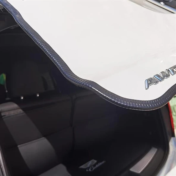 Powermaster PM-26301 U Tip Araç Kapı Çarpma Çizik Engelleyici Koruyucu 5 Metre Şerit Siyah - Resim 4