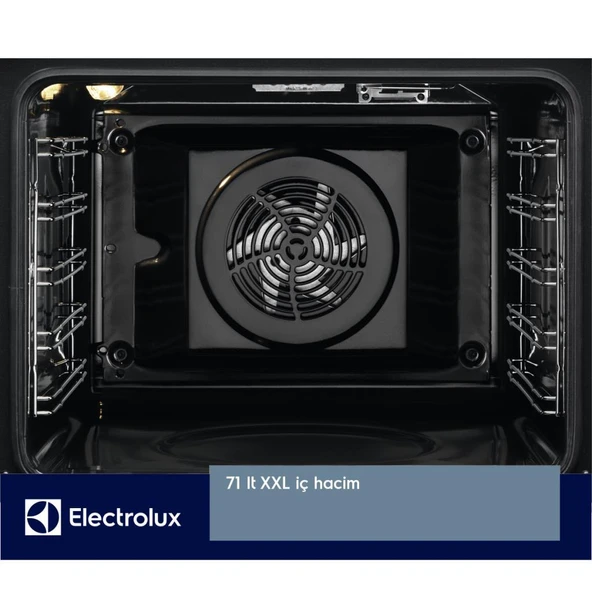 Elctrolux KODDP77WX Ankastre Buharlı Fırın - 2