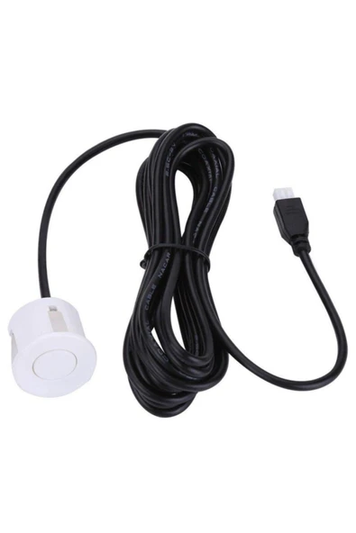 Le Moins Cher Chery Taxim Dijital Ekranlı Araç Park Sensörü Ses Ikazlı Beyaz Renk - Resim 4