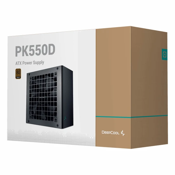 DeepCool PK550D 550W 80+ Bronz Güç Kaynağı ürün görseli 1