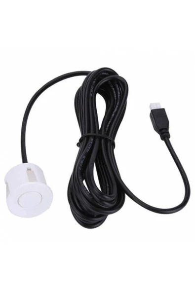 Unikum Fiat Linea Dijital Ekranlı Araç Park Sensörü Ses Ikazlı Beyaz Renk - Resim 3