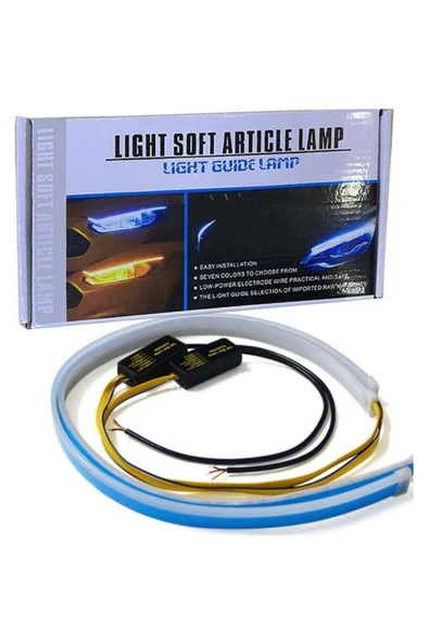 EYES Far Üstü Kayar Led Su Geçirmez 80 Cm - Resim 2