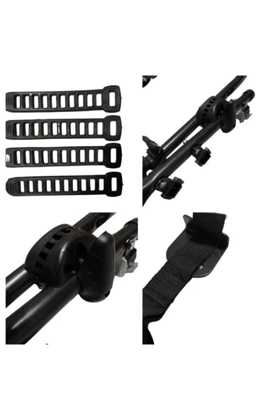 Le Moins Cher Ford Focus 3-4 Bisiklet Taşıyıcı 2 Adet Bisiklet Taşımak Için Tasarlanmıştır - Resim 6