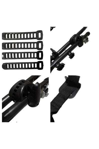 Le Moins Cher Seat Cordoba Bisiklet Taşıyıcı 2 Adet Bisiklet Taşımak Için Tasarlanmıştır - Resim 2