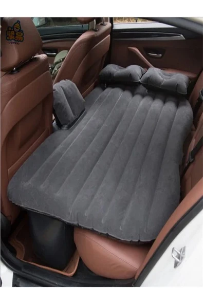 DEANB Şişme Yatak Arka Koltuk İçin 2 Adet Yastıklı, Araç İçi Yatak - Resim 4