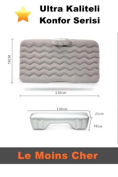 Le Moins Cher Citroen C6 Şişme Yatak Araba Ve Kamp Yatağı Çanta Elektrikli Pompa Tamir Kiti Ve Yastıklı Yatak Seti - 4