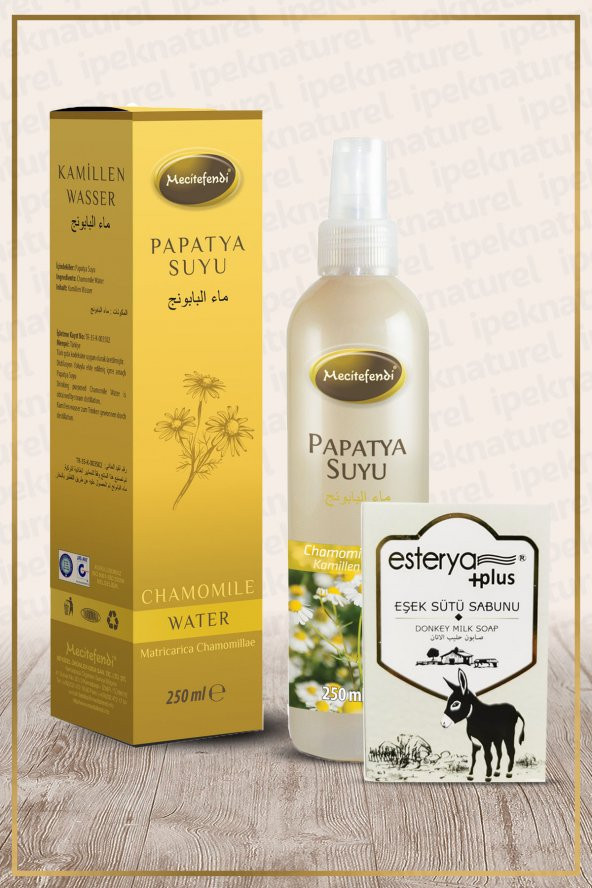 Esterya Plus eşek Sütü Sabunu ve Papatya Suyu 250 ml ( Saç - Cilt - )