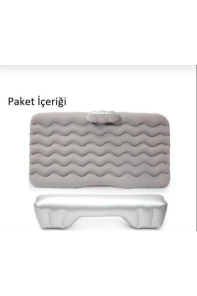 Pommy Kids Araç İçi Şişme Yatak - Resim 2