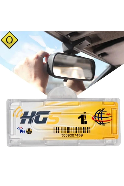 Unikum Renault Clio Yeni Tip Hgs Etiket Kabı - Resim 6