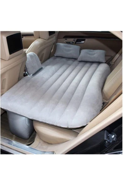 Realindirim Araç İçi Şişme Yatak Elektrikli Çakmaklık Pompa Yastık Tamir Seti - Resim 4