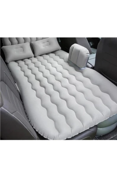 Realindirim Araç İçi Şişme Yatak Elektrikli Çakmaklık Pompa Yastık Tamir Seti ürün görseli 1