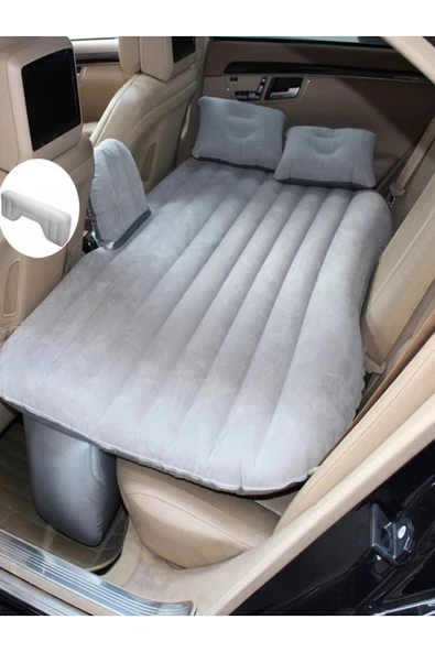 DEANB Şişme Yatak Arka Koltuk İçin 2 Adet Yastıklı, Araç İçi Yatak ürün görseli 1