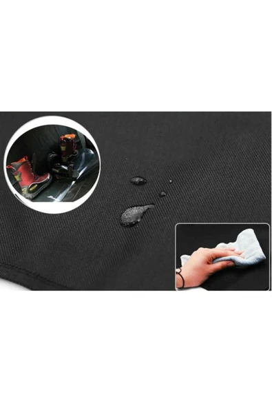 Unikum Araç Oto Araba Arka Koltuk Kedi Köpek Kılıfı Örtüsü Havuzu - 5