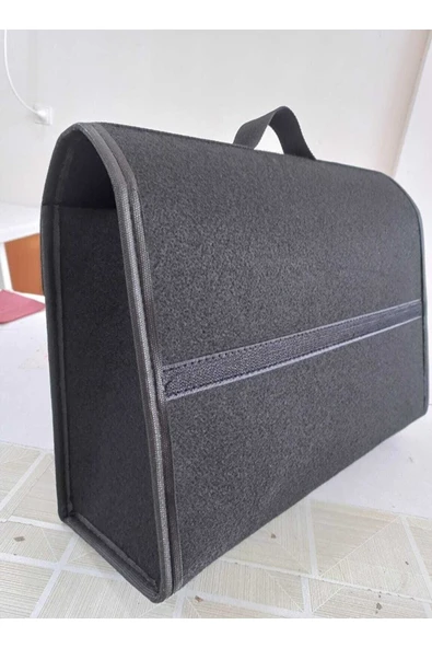 Le Moins Cher Mitsubishi Asx Bagaj Düzenleyici Çanta Organizer Toparlayıcı Keçe Bagaj Çantası Siyah - Resim 4