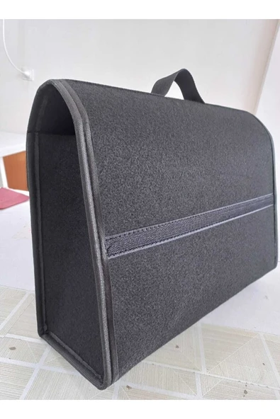 Le Moins Cher Bmw M2 Bagaj Düzenleyici Çanta Organizer Toparlayıcı Keçe Bagaj Çantası Siyah ürün görseli