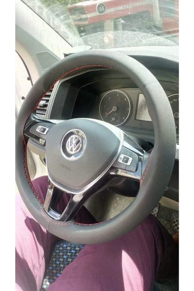 ABCTEXTİL Deri Dikme Direksiyon Kılıfı - Resim 4