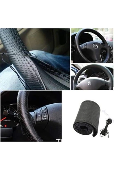 ABCTEXTİL Deri Dikme Direksiyon Kılıfı ürün görseli