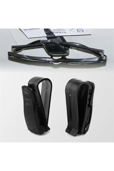 Le Moins Cher Mercedes Glk Araç Içi Gözlük Ve Kart Tutucu - Resim 2