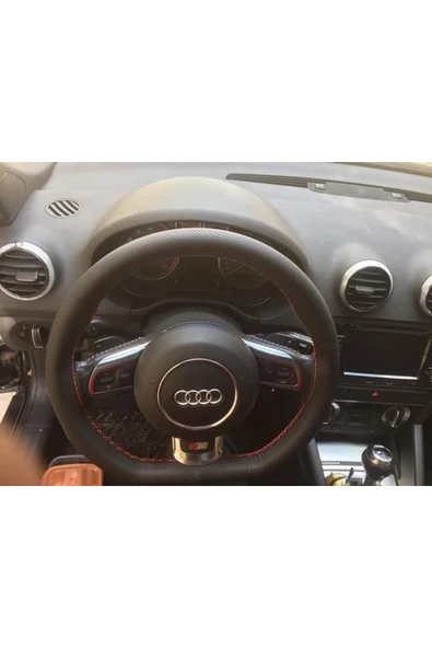 ABCTEXTİL Deri Dikme Direksiyon Kılıfı - Resim 2