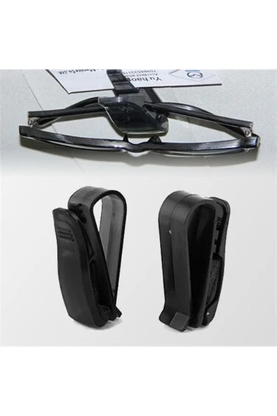 Le Moins Cher Ferrari California Araç Içi Gözlük Ve Kart Tutucu - Resim 2