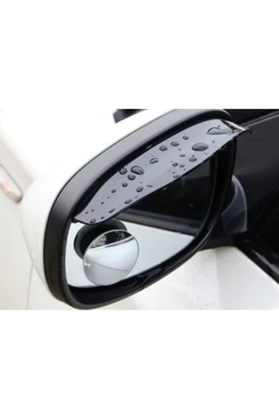 Le Moins Cher Kış Seti Ayna Yağmur Kaydırıcı Film + Yağmur Koruyucu Muhafaza - Resim 5