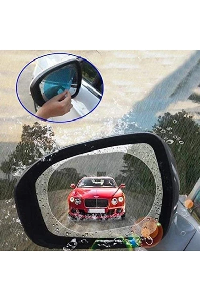 Unikum Renault Zoe Oto Dış Ayna Yağmur Kaydırıcı Film Seti 2 Adet - Resim 5