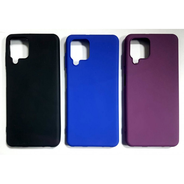 Samsung Galaxy A22 Ruber Case Yumuşak Slikon Kılıf - 4
