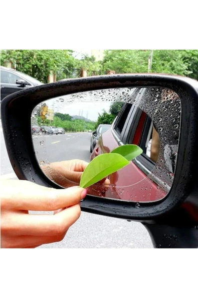 Unikum Mitsubishi Fuso Oto Dış Ayna Yağmur Kaydırıcı Film Seti 2 Adet ürün görseli