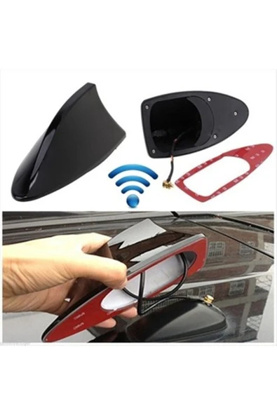 Unikum Seat Leon 2006-2008 Elektrikli Balina Anten & Shark Anten - Resim 4