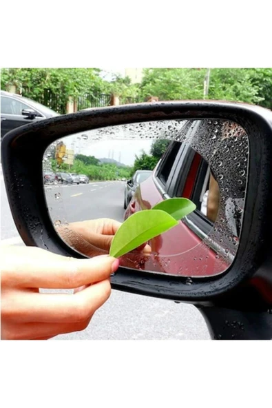 Unikum Renault Zoe Oto Dış Ayna Yağmur Kaydırıcı Film Seti 2 Adet ürün görseli
