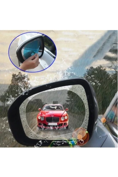 Unikum Volvo S80 Oto Dış Ayna Yağmur Kaydırıcı Film Seti 2 Adet - Resim 5