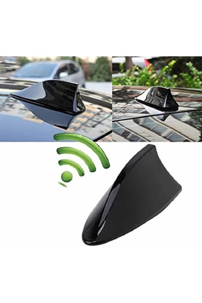 Unikum Seat Leon 2006-2008 Elektrikli Balina Anten & Shark Anten - Resim 3