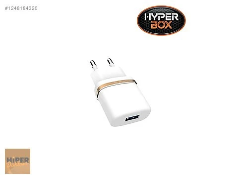 Hyperbox Posavis ŞARJ BAŞLIĞI, ŞARJ ADAPTÖRÜ 5V 2.1 A ürün görseli