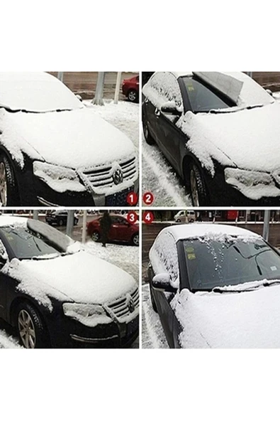 Le Moins Cher Hyundai Getz Buzlanma Önleyici Araba Cam Üstü Kar Örtüsü Su Geçirmez - 5