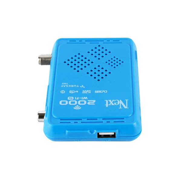 Next 2000 Wi-Fi S Çanaklı Çanaksız Dijital Full Hd Uydu Alıcısı - 3