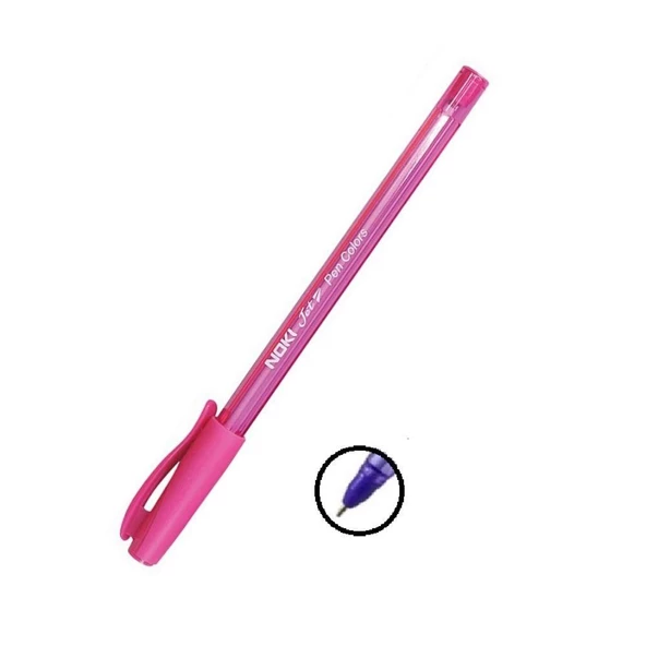Renkli Tükenmez Jet Ball Pen 1.0 Mm 1 Adet - 4