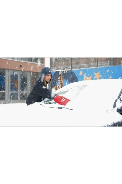 Le Moins Cher Lada Niva Araç Oto Buz Kazıyıcı Ve Kırıcı Silikonlu Temizleme Kısımlı - 6