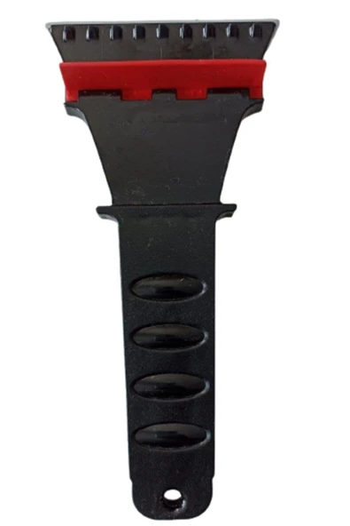 Le Moins Cher Tata Safari Araç Oto Buz Kazıyıcı Ve Kırıcı Silikonlu Temizleme Kısımlı - Resim 5