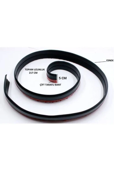 Unikum Ford Focus 3-4 Ez Lip Yapıştırmalı Yan Marşpiyel Ve Ön Tampon Eki Ezlip - Resim 3